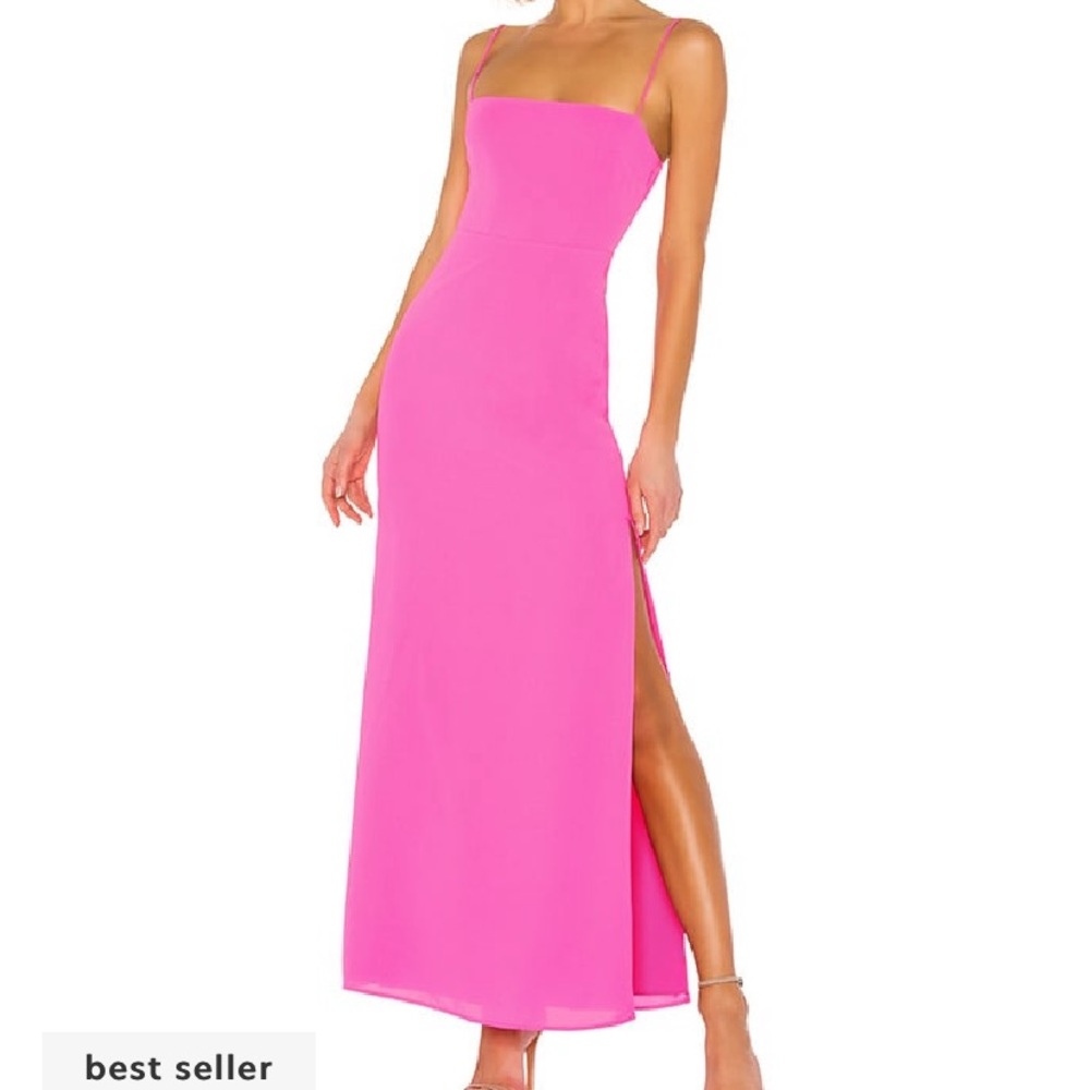 Superdown Addison Maxi Dress w/ slit